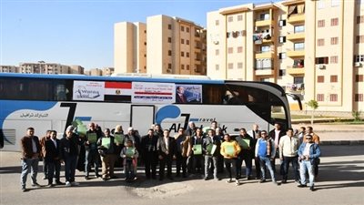 تنظيم زيارة لسكان جزيرة الوراق المستفيدين بالوحدات السكنية البديلة لمدينتي حدائق أكتوبر وأكتوبر الجديدة (صور)