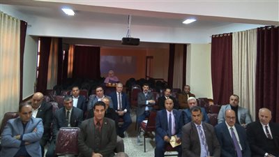 اجتماع تعليم الدقهلية لمناقشة استعدادات امتحانات شهادة إتمام التعليم الأساسي للعام الدراسي ٢٠٢٣/٢٠٢٢