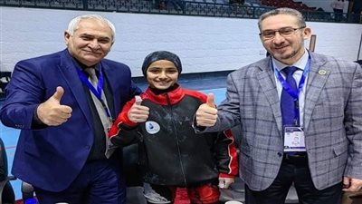 ابنة بني سويف تحصد المركز الأول بالبطولة العربية لرفع الأثقال