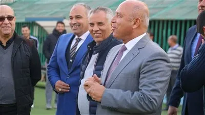 كامل الوزير يُحفز لاعبي السكة قبل مواجهة زد في قمة مجموعة القاهرة بالممتاز ب