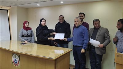 اختتام ورشه عمل حول أحدث الطرق والأساليب العلمية في مجال الآشعة