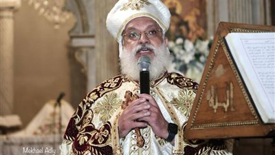 الكاتدرائية المرقسية تحتفل بعيد الغطاس المجيد