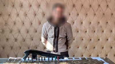 سقوط شخص بـ 8 كيلو حشيش فى القليوبية 