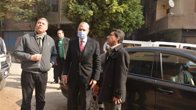 محافظ القليوبية يتفقد دار الضيافة بحي غرب شبرا الخيمة