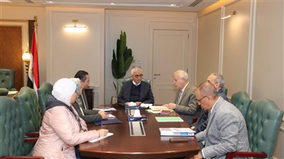 رضا حجازي: نعمل على ضرورة مواكبة المدارس للتحول الرقمي وتوفير فصول مرنة