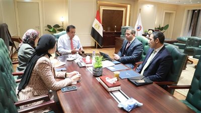 تفاصيل لقاء وزير الصحة مع ممثلي صندوق مصر السيادي