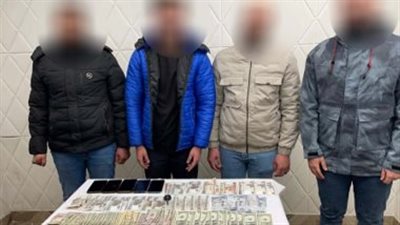 القبض على 4 أشخاصل لقيامهم بالاتجار فى النقد الأجنبى بمدينة نصر 