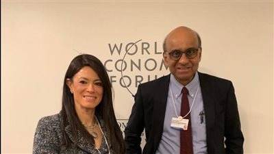 المشاط تجري مباحثات مع 