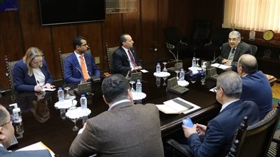 وزير الكهرباء والطاقة المتجددة يلتقى بالقائم بأعمال سفير الولايات المتحدة الأمريكية لبحث سبل التعاون