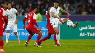 أهداف مباراة العراق ضد عمان في نهائي خليجي 25 وملخص الشوط الأول