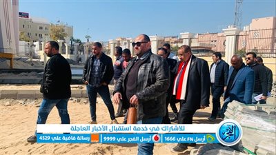 رئيس جامعة الأقصر يشدد على سرعة فرش كلية الطب بالمحافظة 