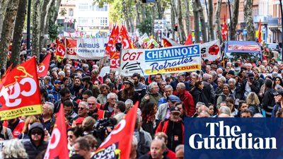 بسبب قانون التقاعد.. الاحتجاجات تعم 200 مدينة فرنسية