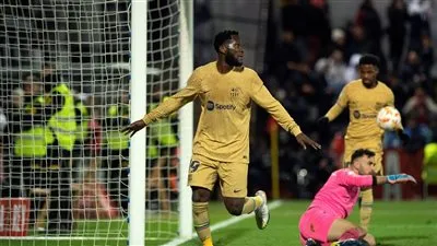 برشلونة يتخطي أتلتيكو سبتة ويتأهل إلى دور الـ8 بكأس ملك إسبانيا