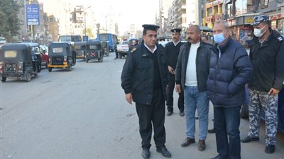 محافظ القليوبية: تشكيل لجنة لمتابعة موقف 5 مباني مخالف بحي شرق شبرا الخيمه