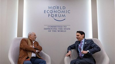 وزير الخارجية يجتمع برئيس جمهورية تيمور الشرقية في دافوس