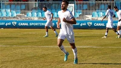 القناة يقتص فوزا صعبا من أنياب الترسانة في القسم الثانيى