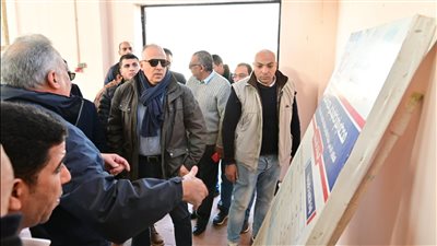 وزير الري يوجه بالاستمرار في متابعة حالة الترع والمصارف في الفيوم