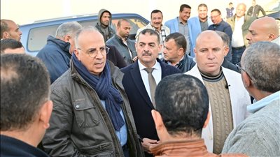 وزير الري: المرور بشكل شخصي على كافة المشروعات لمتابعة معدلات وجودة التنفيذ