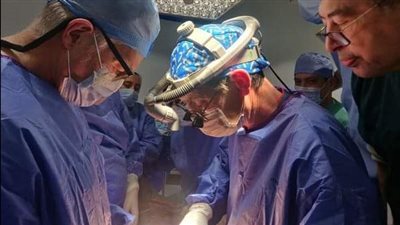 تفاصيل نجاح جراحة معقدة لتغيير قوس الشريان الأورطي بمستشفى أمراض القلب بجامعة عين شمس
