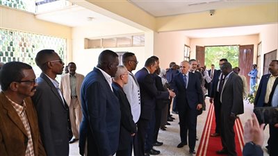 وزير الري يصل السودان في زيارة رسمية لمدة يومين