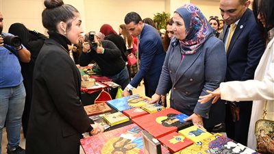 وزيرة التضامن تفتتح الدورة الثانية للمنتدي العربي 