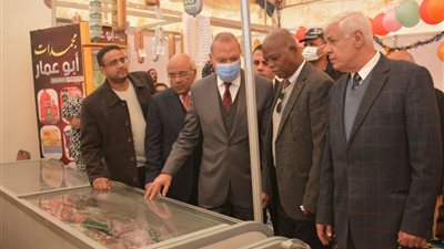 محافظ القليوبية يفتتح معرض «أهلا رمضان» بالخانكة وطوخ والقناطر