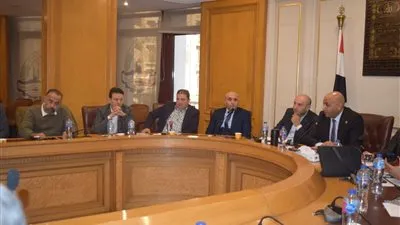 شعبة التبريد تبحث خطة تطوير وتنمية قطاعها 