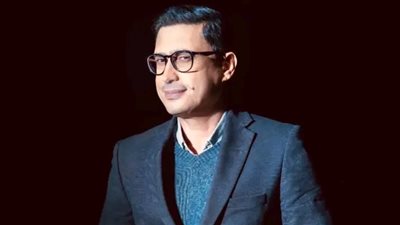 بعد غياب فترة طويلة.. أحمد عيد يظهر في حفل توزيع جوائز 