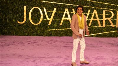 ظهور مميز لـ الكينج محمد منير في حفل توزيع جوائز 