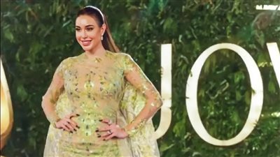 ياسمين صبري من حفل 