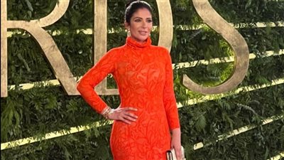 سعره يقترب من ربع مليون جنيه.. تفاصيل إطلالة منى زكي في حفل joy awards