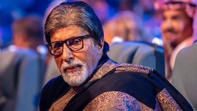 بعد منحه جائزة الإنجاز مدى الحياة.. شاهد إطلالة اميتاب باتشان في جوي أووردز joy Awards (صور)