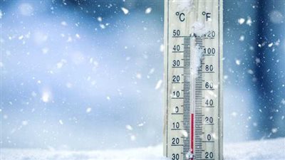 درجة حرارة تصل لـ 6.. اعرف حالة الطقس اليوم الأحد 