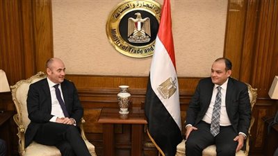 وزير التجارة والصناعة: نسعى للاستفادة من الخبرة الألمانية في تطوير منظومة المعارض المصرية