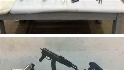 حملة أمنية بأسيوط.. لضبط حائزي الأسلحة النارية وتجار المخدرات