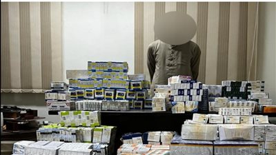 ضبط تجار مخدرات 