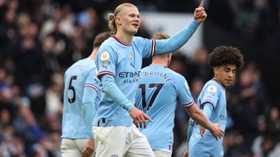 قائمة هدافي الدوري الإنجليزي الممتاز.. هالاند يحسمها ومركز محمد صلاح في الترتيب