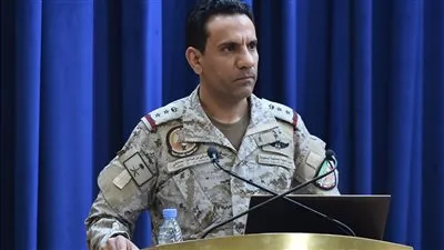 التحالف: المزاعم الحوثية بوجود قصف حدودي على مديريتي 