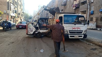 رفع 290 طن قمامة من شوارع وميادين المنصورة (صور)