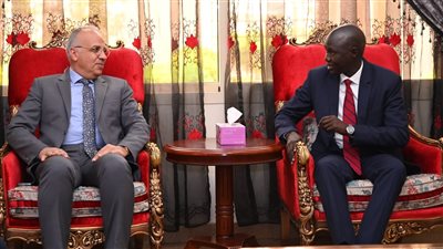 تفاصيل زيارة وزير الري لـ جنوب السودان