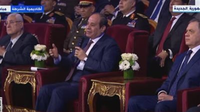 السيسي يوجه بتنفيذ أعمال درامية عن بطولات الضباط أحمد لطفي وحافظ عفيفي