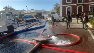 الانتهاء من إصلاح خط مياه الكريمات وعودة الخدمة للغردقة ورأس غارب 