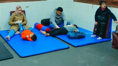 37500 جلسة علاج طبيعي بأقسام مستشفيات الدقهلية بمطلع 2023