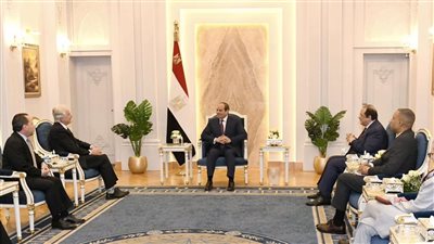 الرئاسة تكشف تفاصيل لقاء السيسي بمدير وكالة الاستخبارات المركزية الأمريكية
