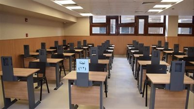 5 كليات تخوض الاختبارات الإلكترونية بجامعة عين شمس 