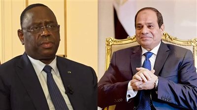 عاجل.. الرئيس السيسي يتلقى اتصالا هاتفيا من نظيره السنغالي