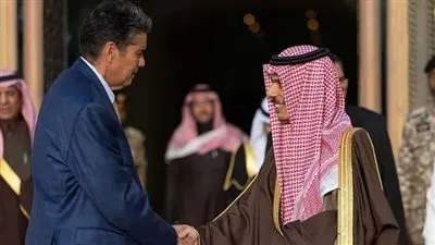 وزير الخارجية يستقبل رئيس جمهورية بال أو 