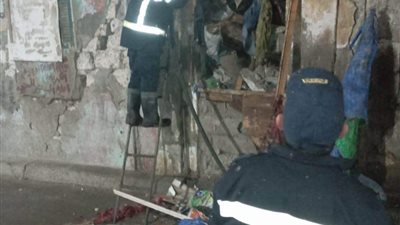 السيطرة على حريق داخل أرض فضاء في اللبان بالإسكندرية