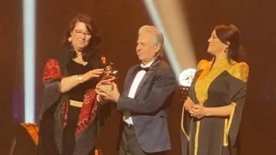 تكريم المايسترو سليم سحاب فى افتتاح مهرجان أيام قرطاج الموسيقية بتونس