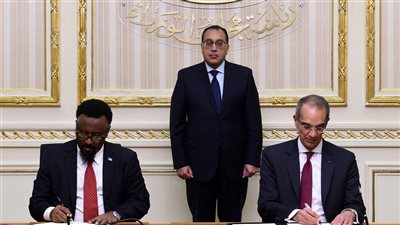 رئيس الوزراء يشهد توقيع مذكرة تفاهم بشأن التعاون بين حكومتي مصر والصومال